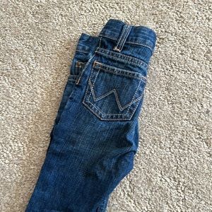 Toddler wrangler jeans 18 month